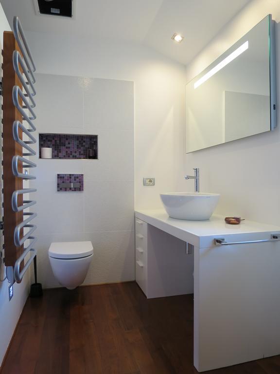 Ferienwohnung Tin House Povir Exterior foto