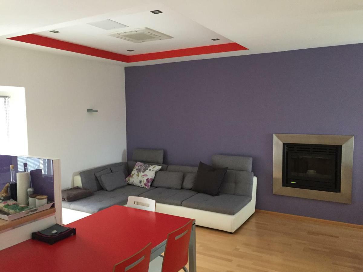 Ferienwohnung Tin House Povir Exterior foto
